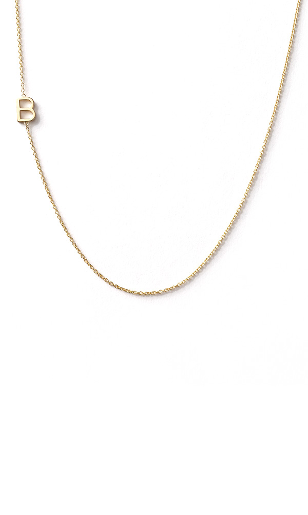Initial Necklace